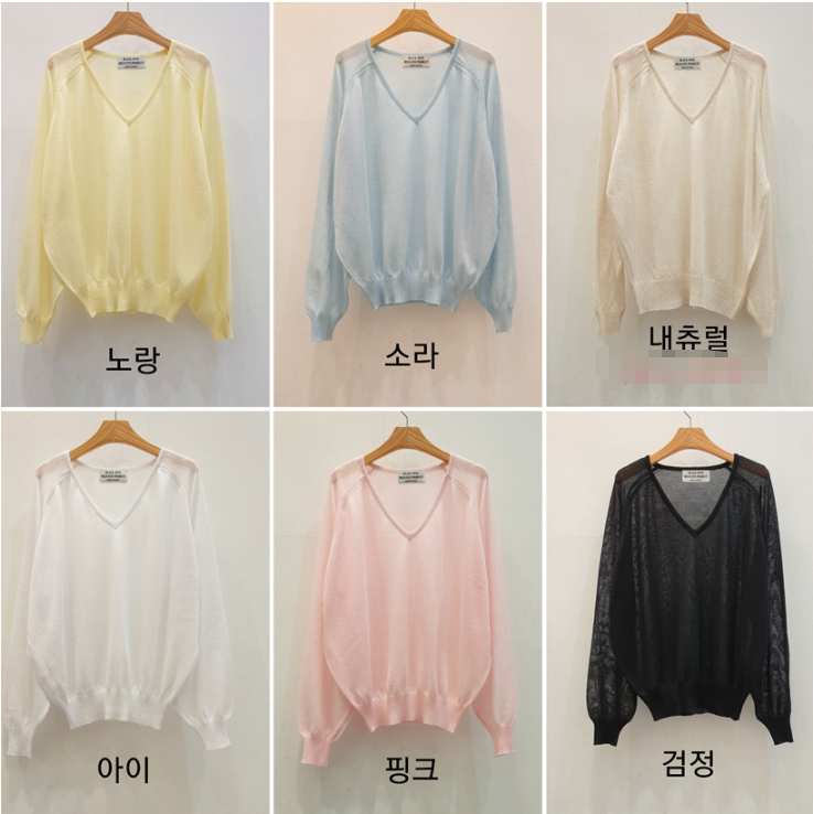 BLACK NOTE韓國代購女裝新品休閑26夏季26春夏時尚針織衫BLACK NOTE針織衫