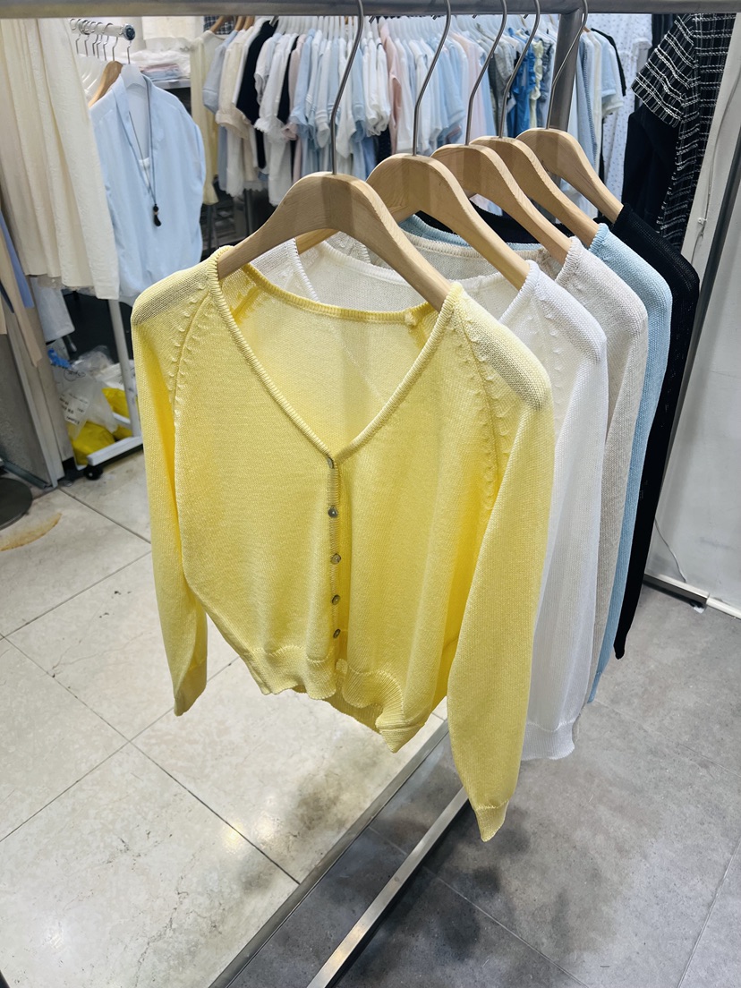 BLACK NOTE東大門實拍韓國女士新品推薦職業26春夏針織衫BLACK NOTE針織衫