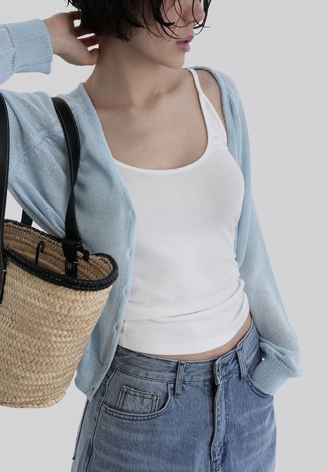 BLACK NOTE東大門實拍韓國女士新品推薦職業26春夏針織衫BLACK NOTE針織衫