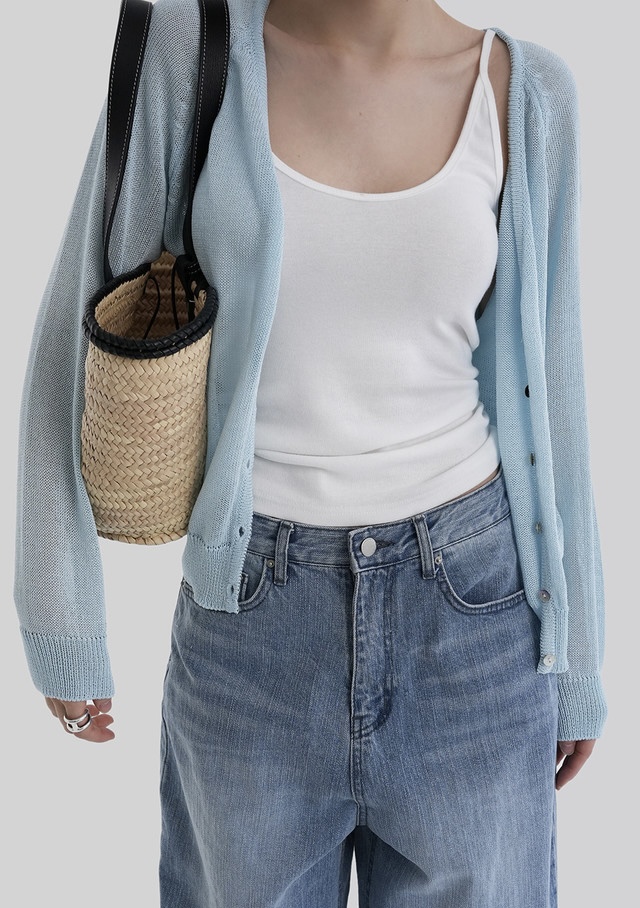 BLACK NOTE東大門實拍韓國女士新品推薦職業26春夏針織衫BLACK NOTE針織衫