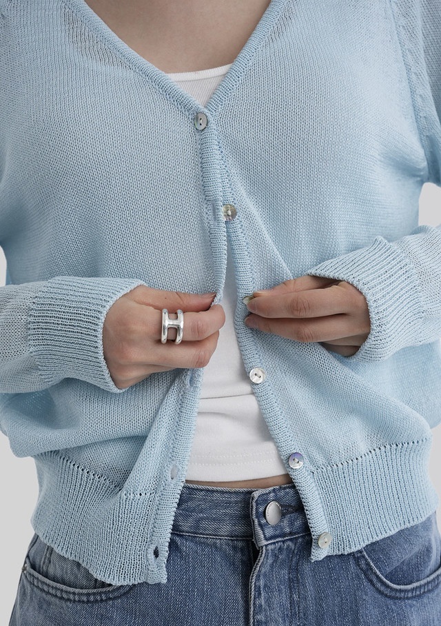 BLACK NOTE東大門實拍韓國女士新品推薦職業26春夏針織衫BLACK NOTE針織衫