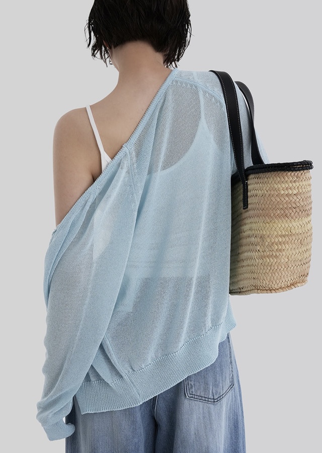 BLACK NOTE東大門實拍韓國女士新品推薦職業26春夏針織衫BLACK NOTE針織衫