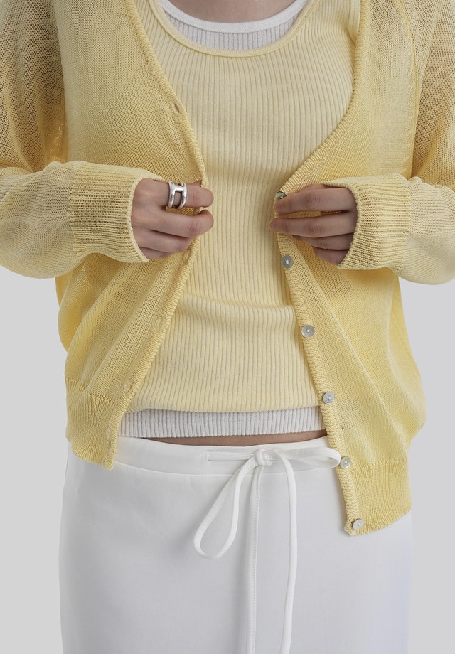 BLACK NOTE東大門實拍韓國女士新品推薦職業26春夏針織衫BLACK NOTE針織衫