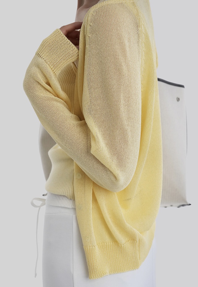 BLACK NOTE東大門實拍韓國女士新品推薦職業26春夏針織衫BLACK NOTE針織衫