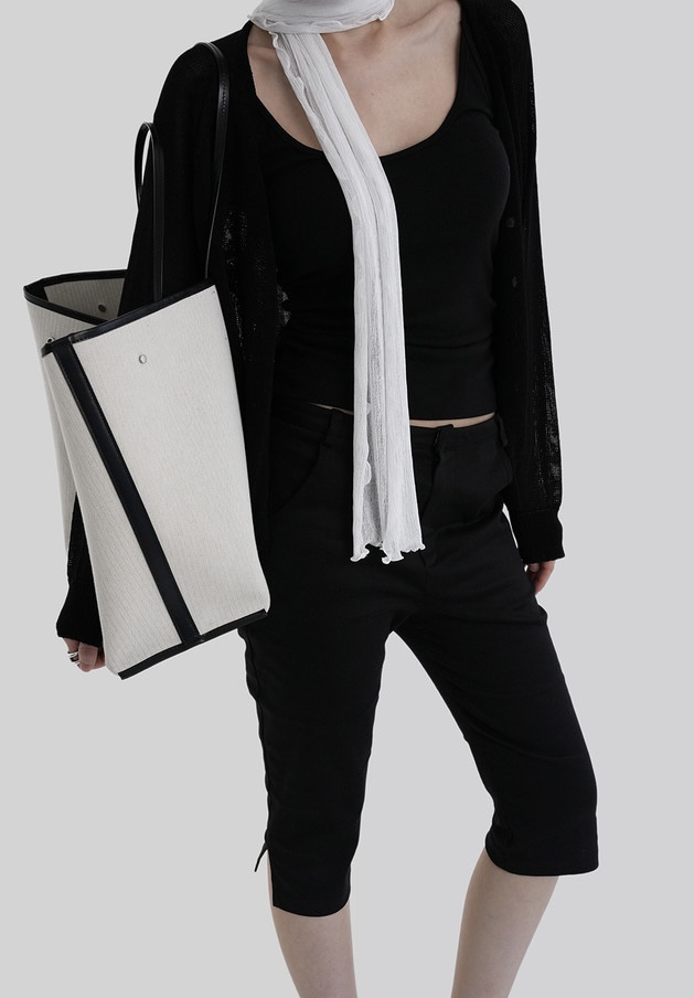 BLACK NOTE東大門實拍韓國女士新品推薦職業26春夏針織衫BLACK NOTE針織衫