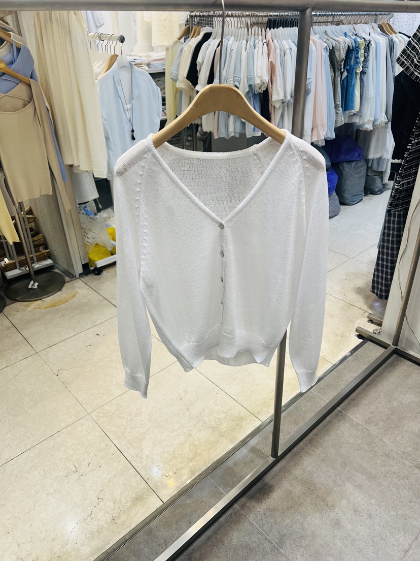 BLACK NOTE東大門實拍韓國女士新品推薦職業26春夏針織衫BLACK NOTE針織衫圖色1