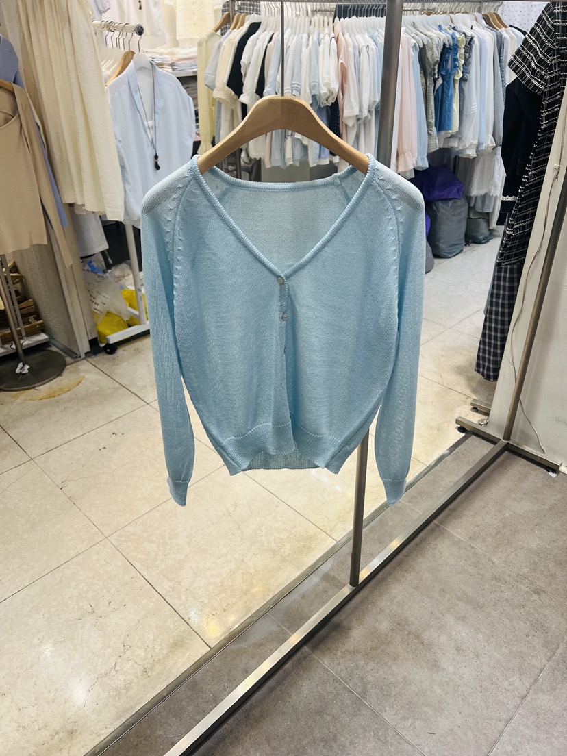 BLACK NOTE東大門實拍韓國女士新品推薦職業26春夏針織衫BLACK NOTE針織衫圖色2