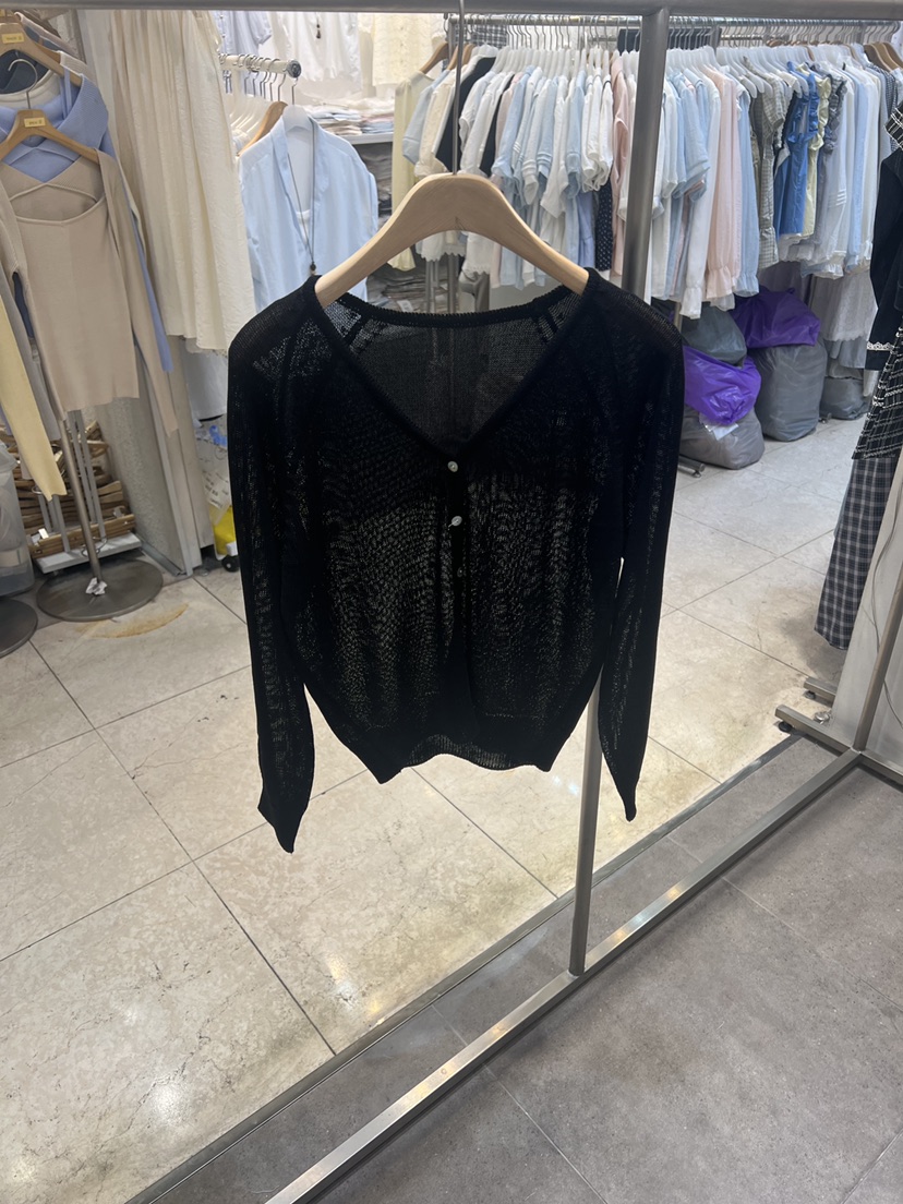 BLACK NOTE東大門實拍韓國女士新品推薦職業26春夏針織衫BLACK NOTE針織衫圖色3