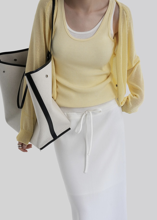 BLACK NOTE東大門實拍韓國女士新品推薦職業26春夏針織衫BLACK NOTE針織衫圖色4