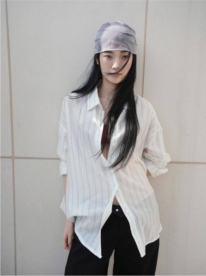 LIVE FOREVER韓國直郵女士新款26春夏26夏季圍巾披肩圍巾LIVE FOR_EVER圍巾/披肩