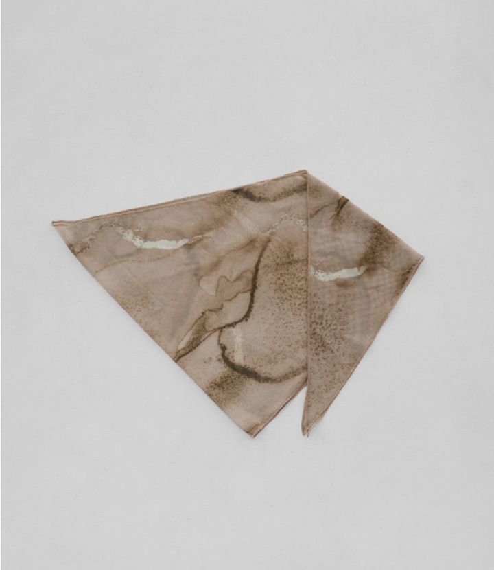 LIVE FOREVER韓國直郵女士新款26春夏26夏季圍巾披肩圍巾LIVE FOR_EVER圍巾/披肩圖色1