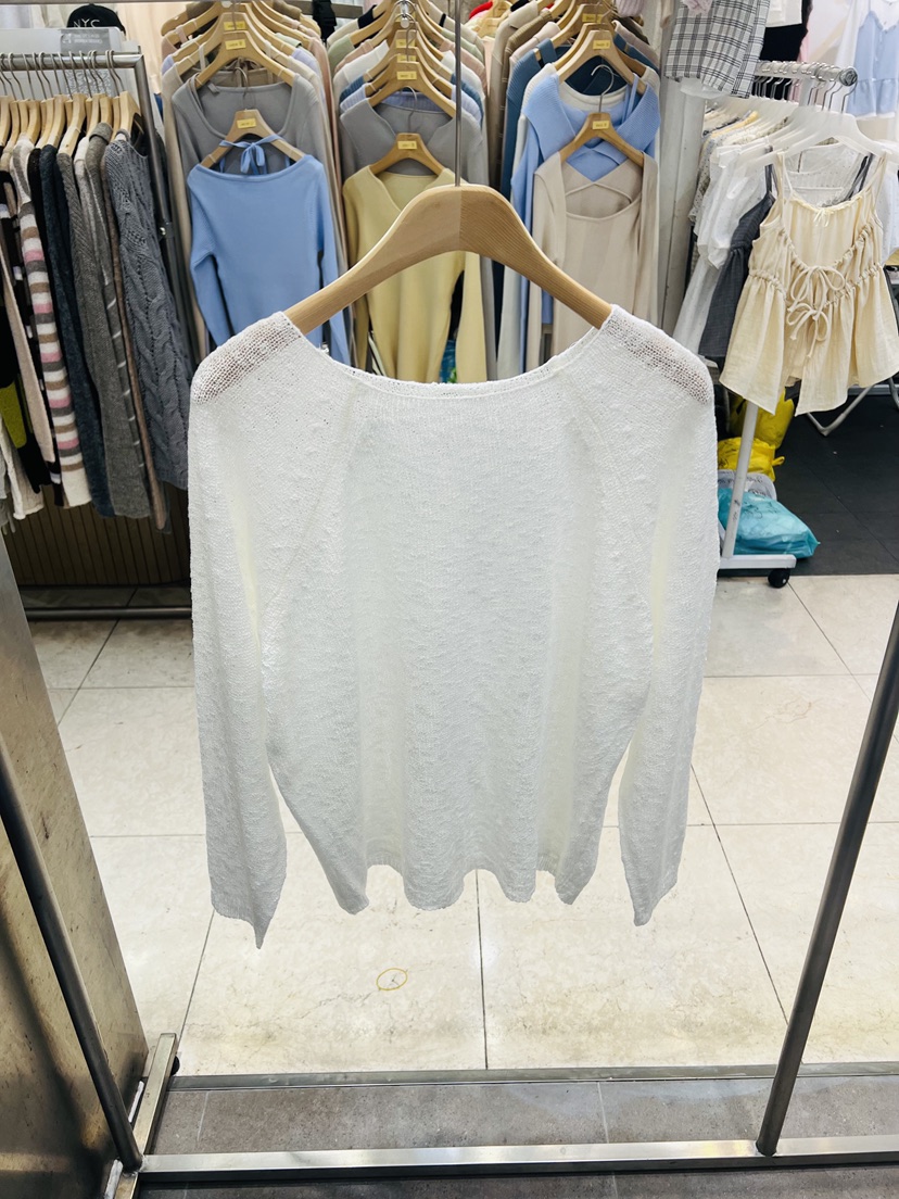 BLACK NOTE韓國東大門直郵女士新品26春夏時尚人氣針織衫BLACK NOTE針織衫圖色2