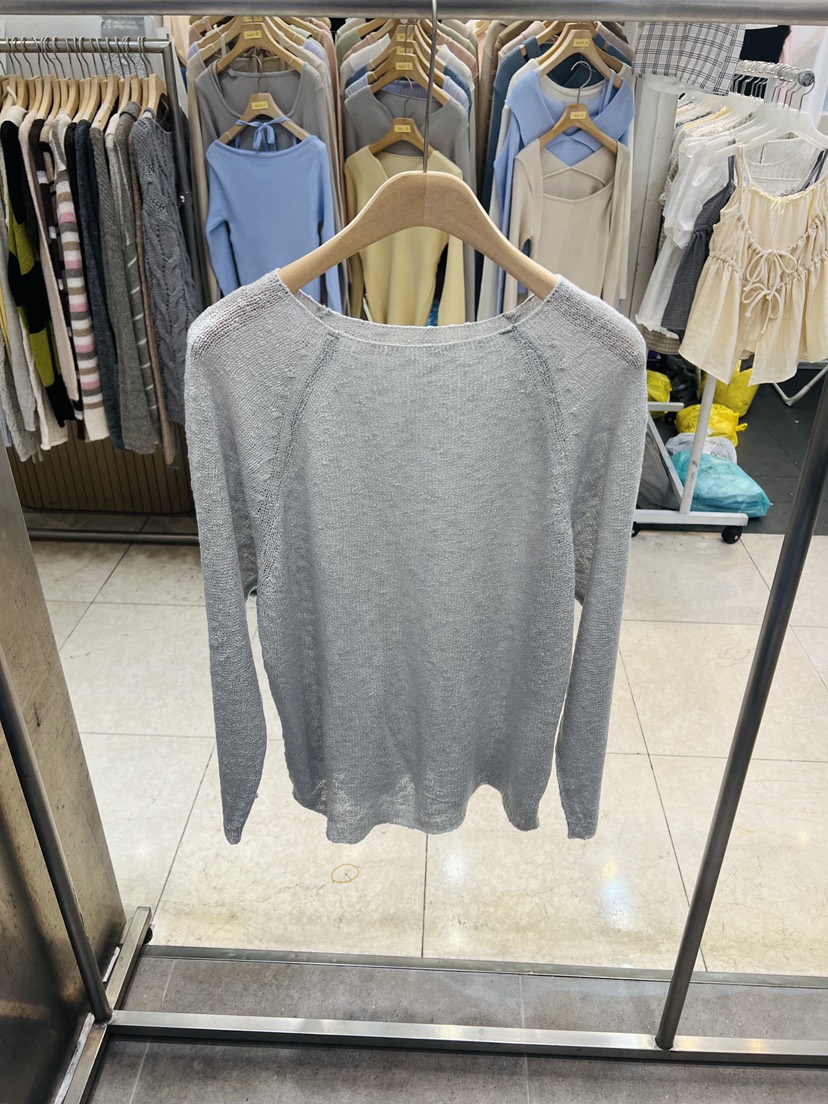 BLACK NOTE韓國東大門直郵女士新品26春夏時尚人氣針織衫BLACK NOTE針織衫圖色4