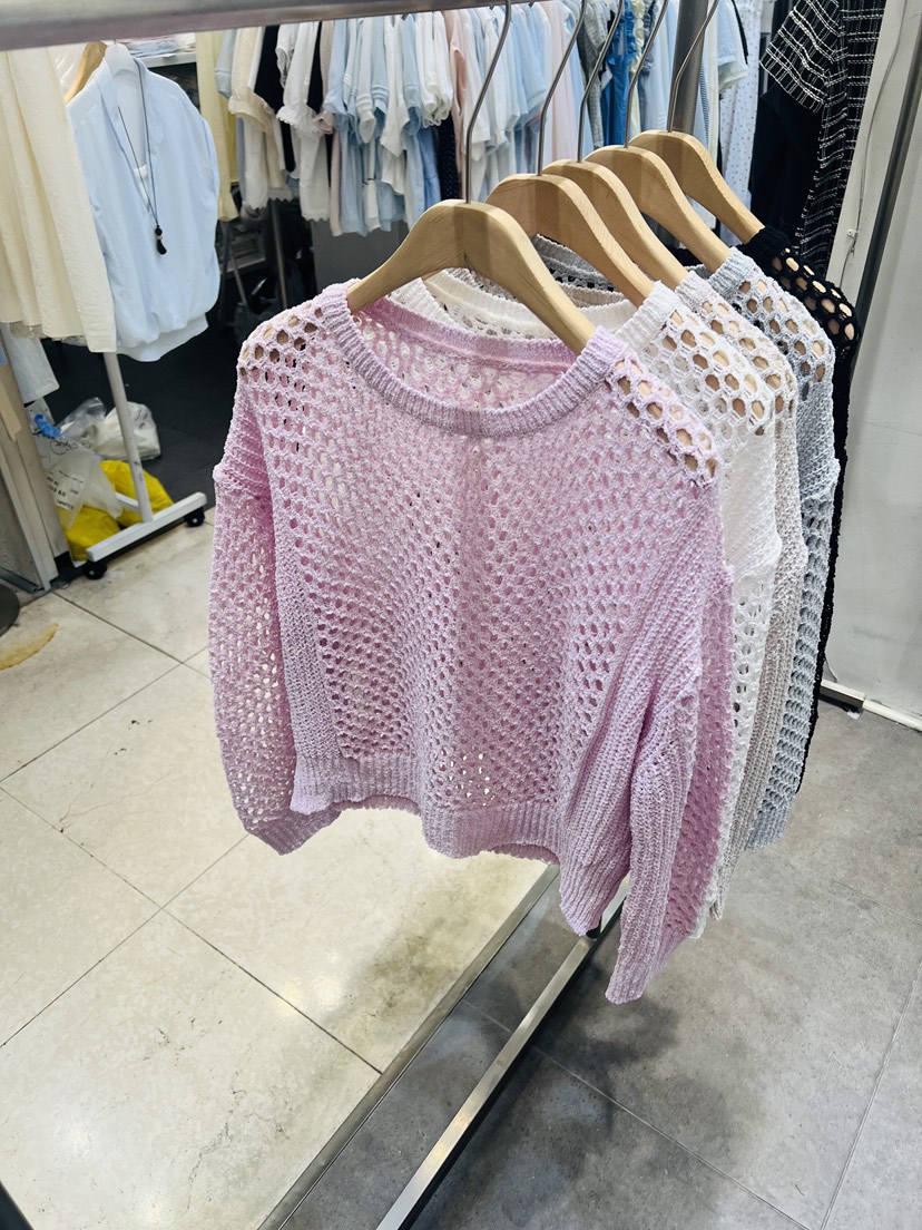 BLACK NOTE東大門實拍韓國女裝新品休閑時尚推薦人氣針織衫BLACK NOTE針織衫