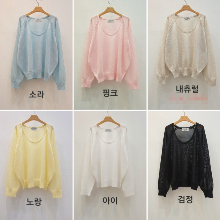 BLACK NOTE韓國代購女士新品推薦26春夏休閑人氣熱賣針織衫BLACK NOTE針織衫