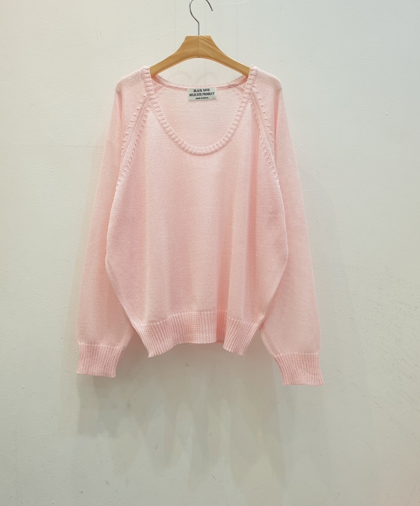 BLACK NOTE韓國代購女士新品推薦26春夏休閑人氣熱賣針織衫BLACK NOTE針織衫圖色1