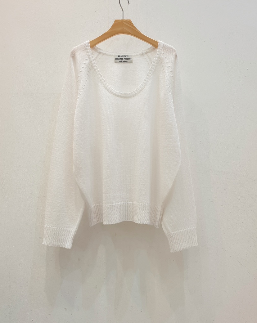BLACK NOTE韓國代購女士新品推薦26春夏休閑人氣熱賣針織衫BLACK NOTE針織衫圖色3