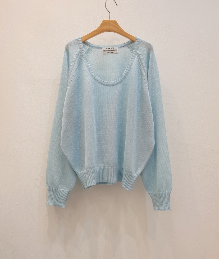 BLACK NOTE韓國代購女士新品推薦26春夏休閑人氣熱賣針織衫BLACK NOTE針織衫圖色4