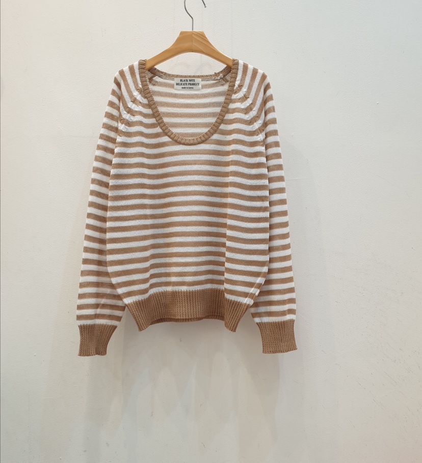 BLACK NOTE韓國代購女士新品推薦26春夏休閑人氣熱賣針織衫BLACK NOTE針織衫圖色6