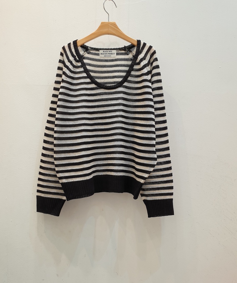 BLACK NOTE韓國代購女士新品推薦26春夏休閑人氣熱賣針織衫BLACK NOTE針織衫圖色8