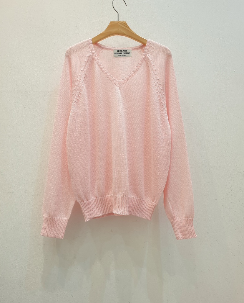 BLACK NOTE韓國東大門代購女裝新品26春夏26夏季人氣針織衫BLACK NOTE針織衫圖色2