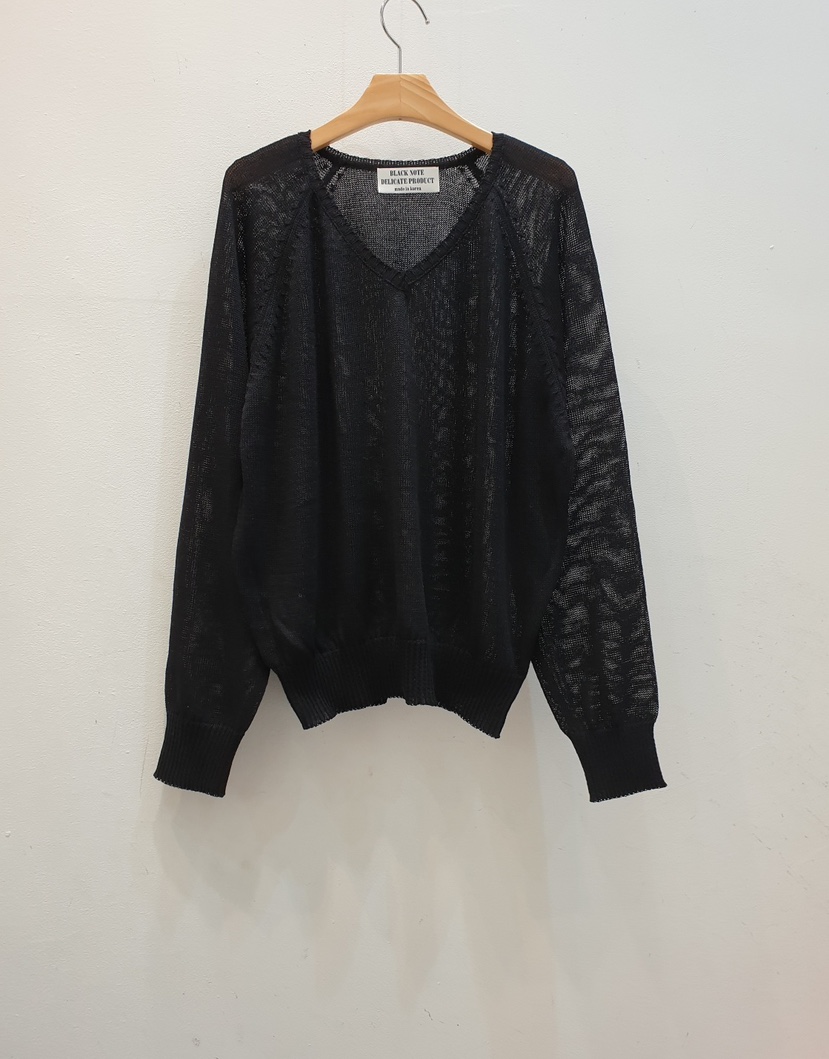 BLACK NOTE韓國東大門代購女裝新品26春夏26夏季人氣針織衫BLACK NOTE針織衫圖色5