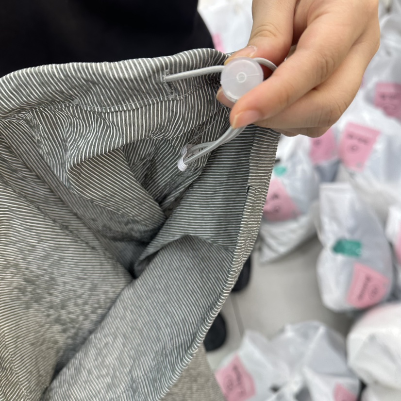 SAGE BRUSH韓國直郵女裝新款休閑26春夏人氣26夏季休閑褲透明SAGE BRUSH休閑褲