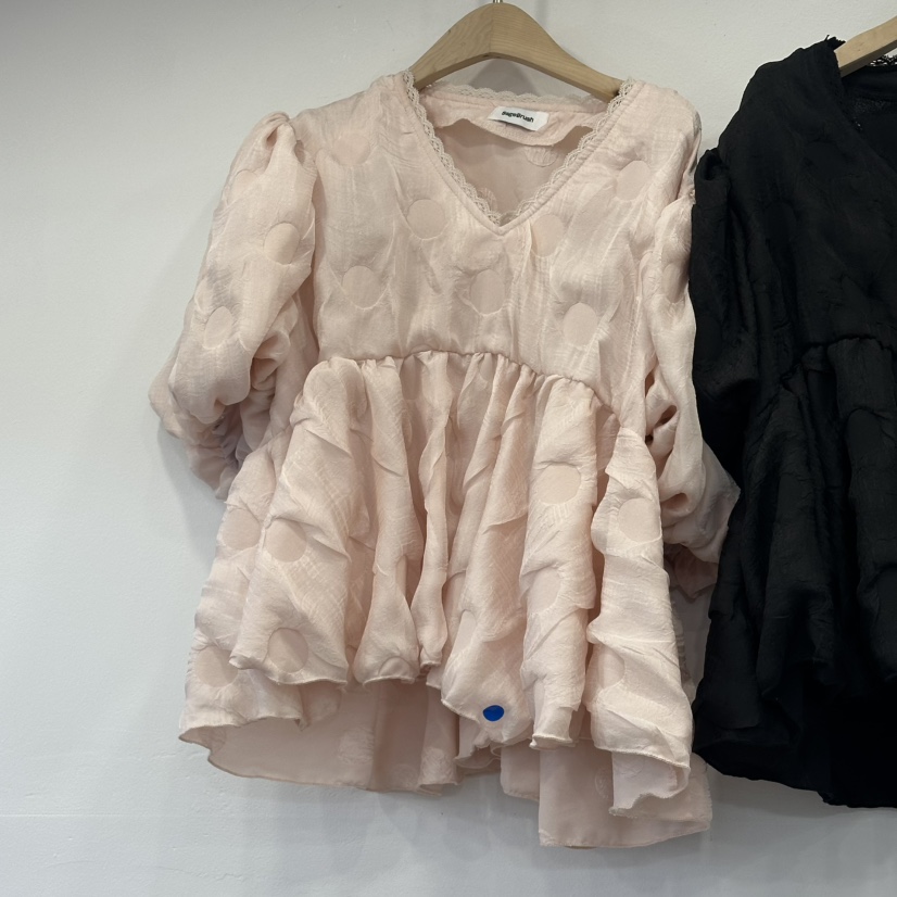 SAGE BRUSH韓國直郵女裝新款熱賣時尚人氣休閑襯衫蕾絲衫SAGE BRUSH襯衫/蕾絲衫圖色2