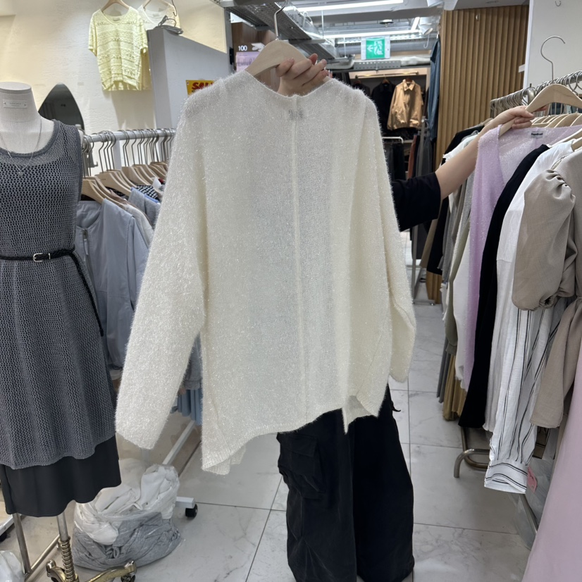 SAGE BRUSH韓國直郵實拍女裝新款職業26春夏休閑針織衫開衫SAGE BRUSH針織衫