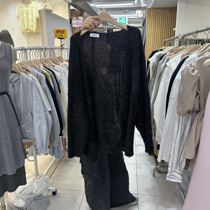 SAGE BRUSH韓國直郵實拍女裝新款職業26春夏休閑針織衫開衫SAGE BRUSH針織衫圖色3