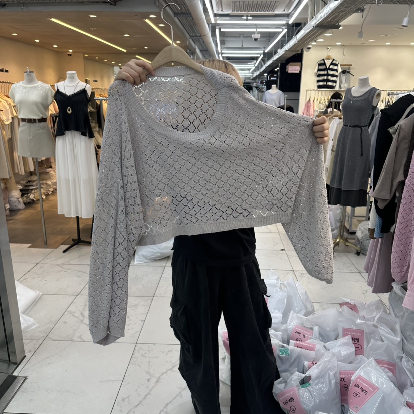 SAGE BRUSH韓國直郵女士新品休閑26春夏26夏季推薦針織衫SAGE BRUSH針織衫圖色3