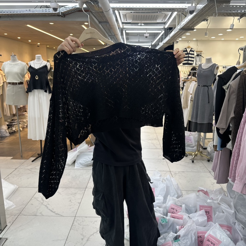 SAGE BRUSH韓國直郵女士新品休閑26春夏26夏季推薦針織衫SAGE BRUSH針織衫圖色4