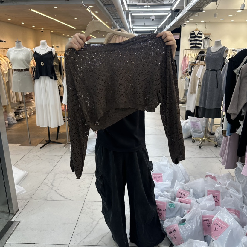 SAGE BRUSH韓國直郵女士新品休閑26春夏26夏季推薦針織衫SAGE BRUSH針織衫圖色5