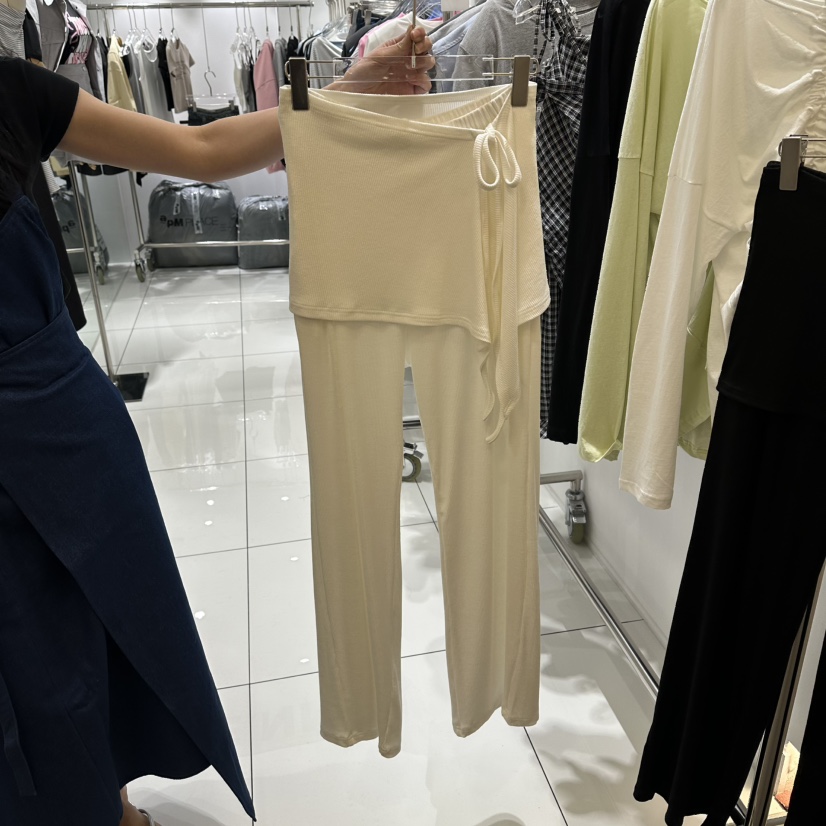 JENNIE韓國直郵實拍女裝新款人氣26夏季時尚熱賣休閑休閑褲JENNIE/VENEFIT休閑褲圖色1