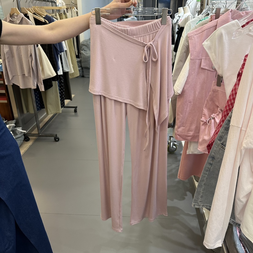 JENNIE韓國直郵實拍女裝新款人氣26夏季時尚熱賣休閑休閑褲JENNIE/VENEFIT休閑褲圖色2