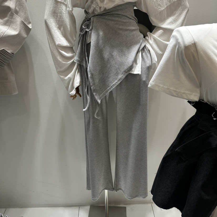 JENNIE韓國直郵實拍女裝新款人氣26夏季時尚熱賣休閑休閑褲JENNIE/VENEFIT休閑褲圖色3