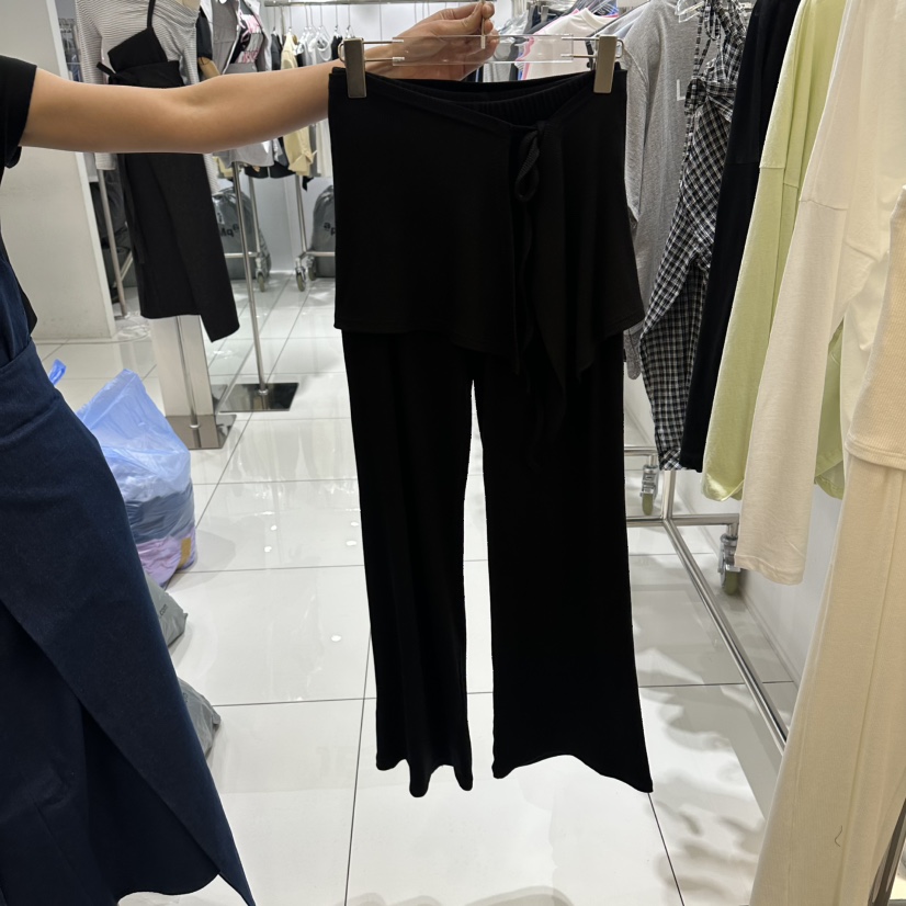 JENNIE韓國直郵實拍女裝新款人氣26夏季時尚熱賣休閑休閑褲JENNIE/VENEFIT休閑褲圖色4