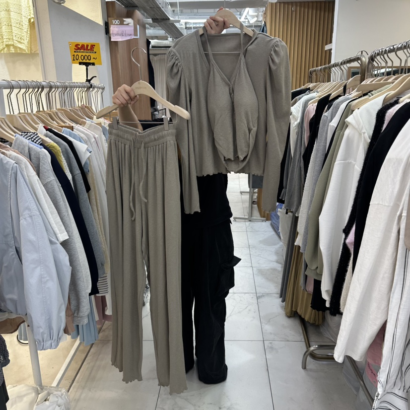 SAGE BRUSH韓國代購女士新款人氣推薦職業熱賣休閑套裝套裝SAGE BRUSH套裝圖色1