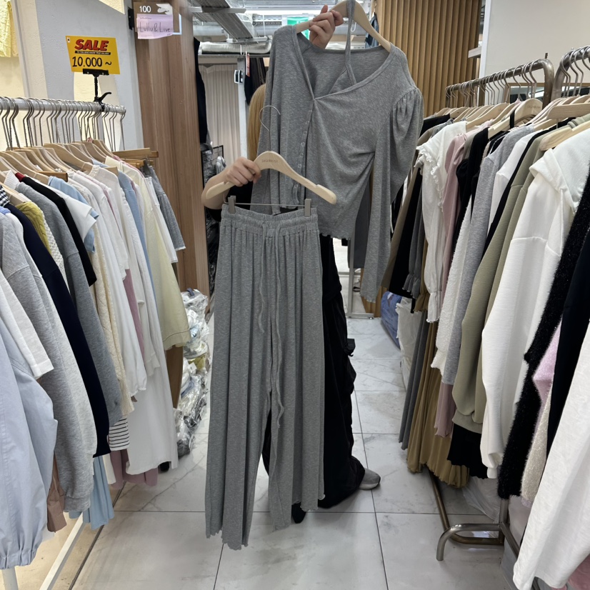 SAGE BRUSH韓國代購女士新款人氣推薦職業熱賣休閑套裝套裝SAGE BRUSH套裝圖色3