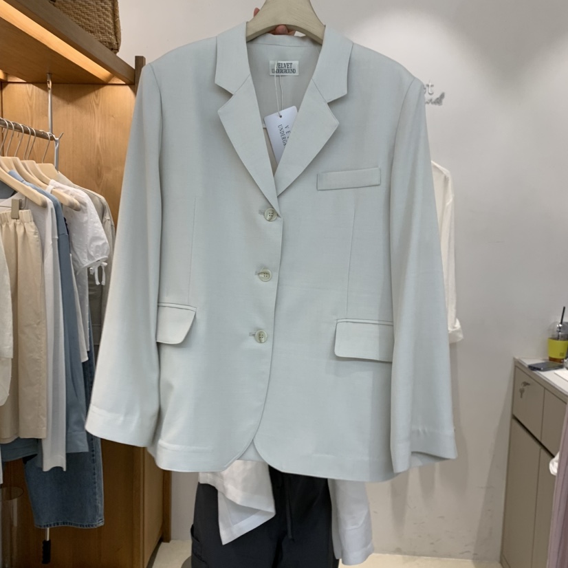 VELVET UNDERGROUND韓國東大門代購女士新品人氣休閑夾克VELVET UNDERGROUND夾克圖色1