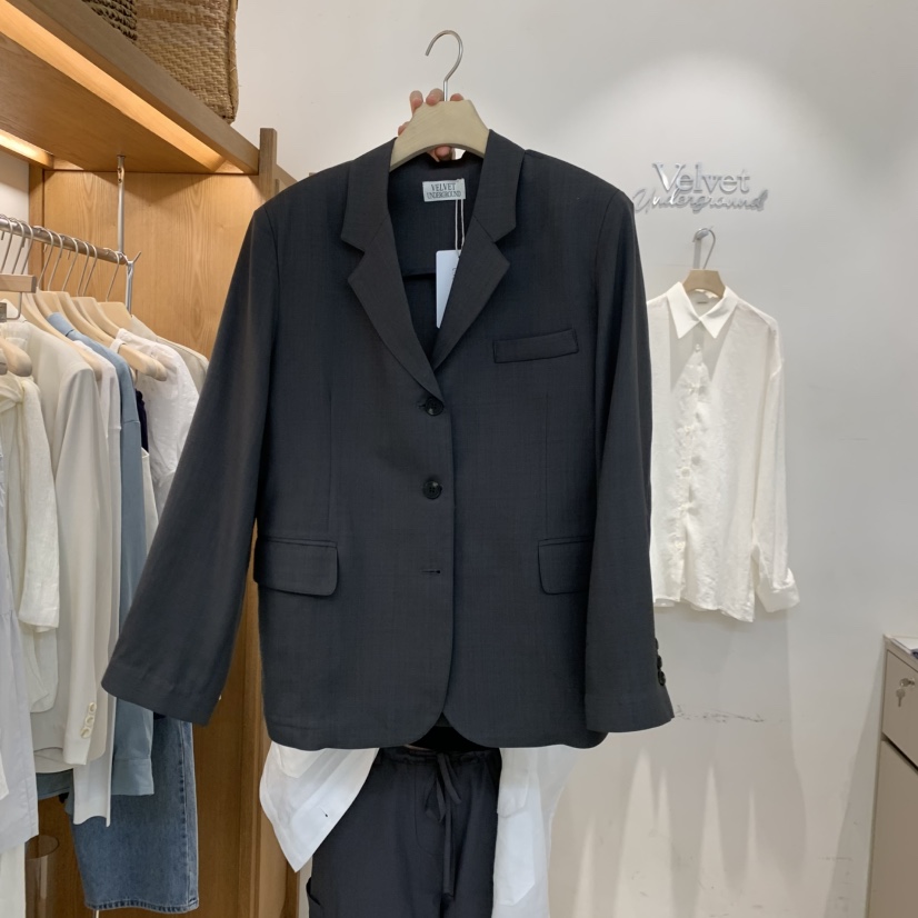 VELVET UNDERGROUND韓國東大門代購女士新品人氣休閑夾克VELVET UNDERGROUND夾克圖色2