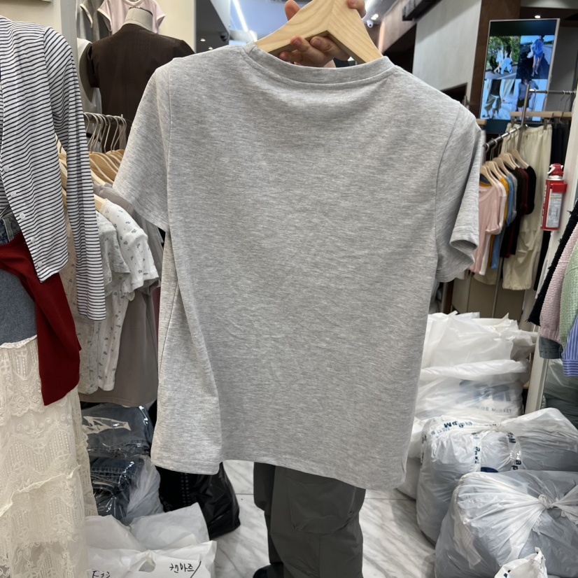 BEEN-A韓國直郵女裝新品推薦職業休閑26春夏熱賣時尚T恤BEEN-AT恤