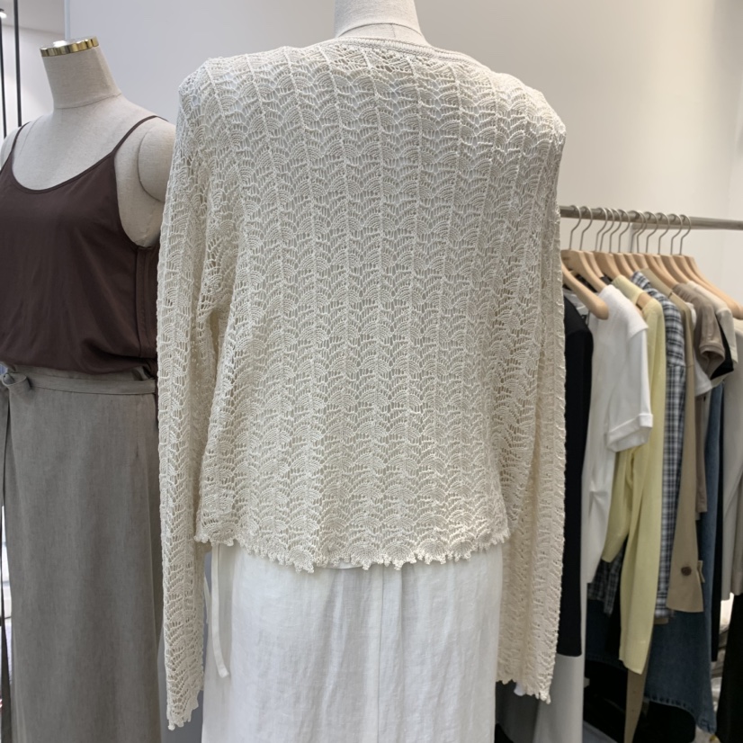 ORRD韓國東大門代購女裝新款職業休閑針織衫不含內搭亞麻ORRD針織衫