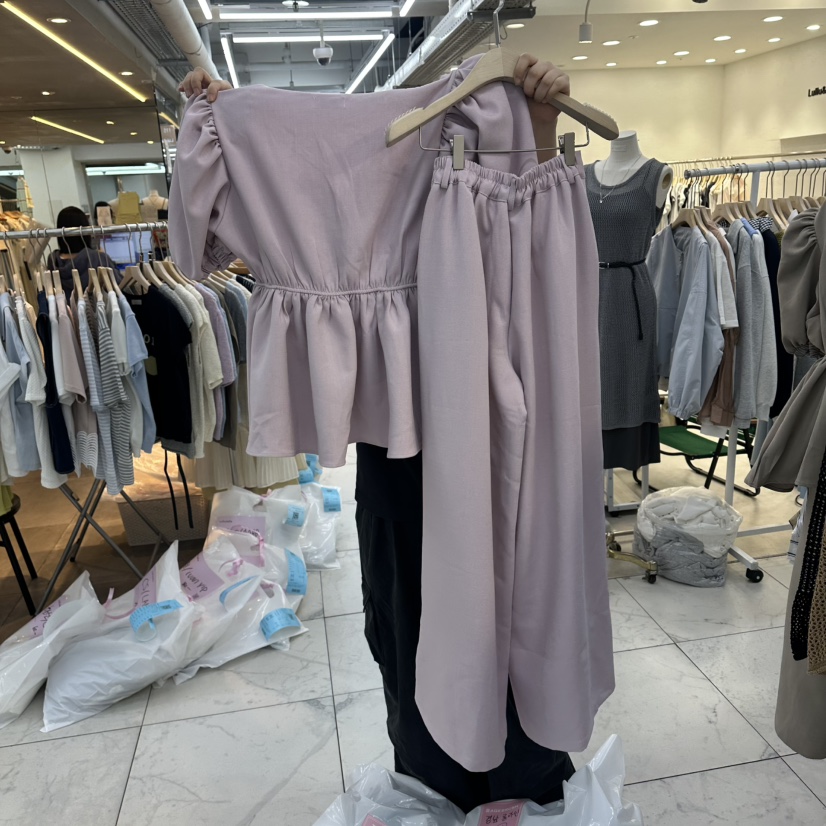 SAGE BRUSH韓國直郵實拍女士新品26春夏人氣熱賣套裝套裝SAGE BRUSH套裝