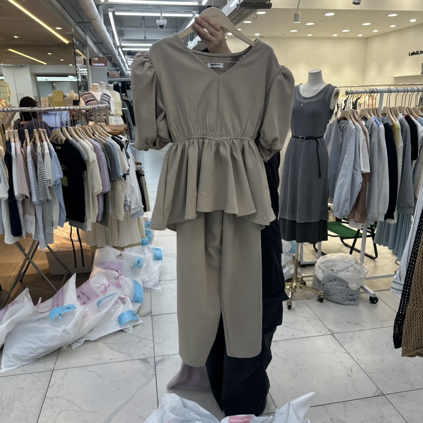 SAGE BRUSH韓國直郵實拍女士新品26春夏人氣熱賣套裝套裝SAGE BRUSH套裝圖色2