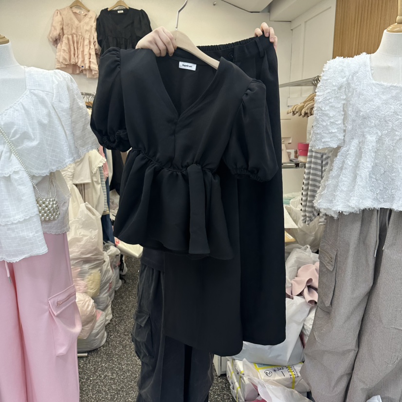 SAGE BRUSH韓國直郵實拍女士新品26春夏人氣熱賣套裝套裝SAGE BRUSH套裝圖色3