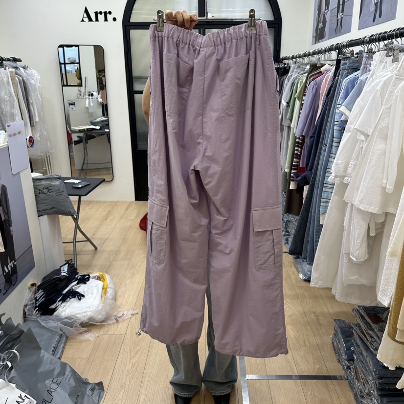 ARR韓國東大門代購女裝新品人氣26夏季時尚職業休閑褲工裝褲ARR休閑褲