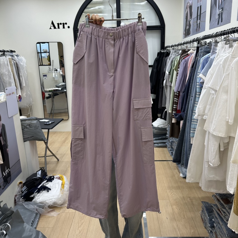 ARR韓國東大門代購女裝新品人氣26夏季時尚職業休閑褲工裝褲ARR休閑褲圖色2
