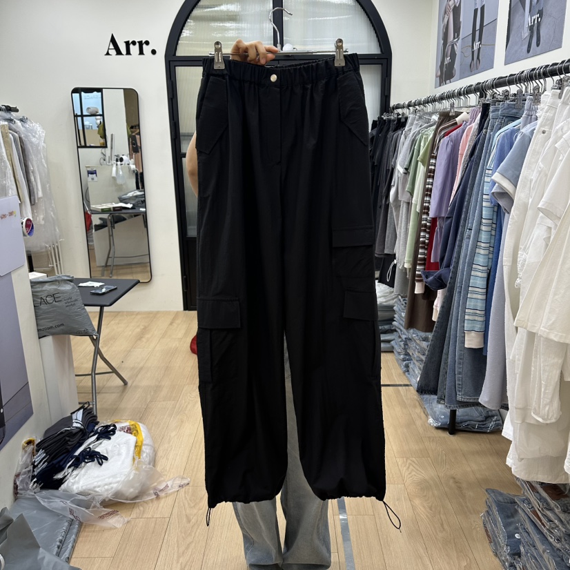 ARR韓國東大門代購女裝新品人氣26夏季時尚職業休閑褲工裝褲ARR休閑褲圖色3