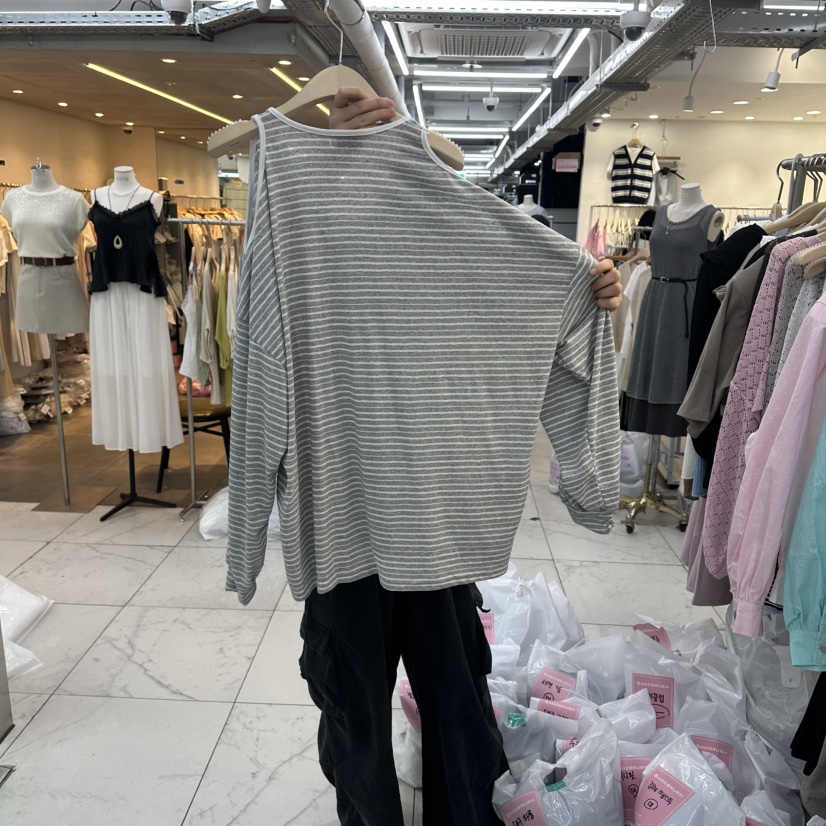 SAGE BRUSH韓國東大門直郵女裝新款推薦人氣26春夏長袖T恤SAGE BRUSH長袖T恤